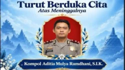 Kompol Aditia Mulya Wafat Setelah 7 Tahun Koma Usai Dianiaya Pesilat