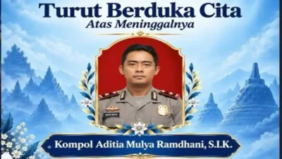 Kompol Aditia Mulya Wafat Setelah 7 Tahun Koma Usai Dianiaya Pesilat
