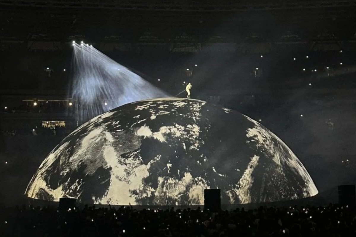 Konser Kanye West di Jakarta Putar Ekonomi Rp600 Miliar, Hotel Nyaris Penuh