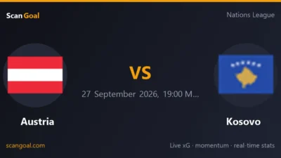 Kosovo vs Austria