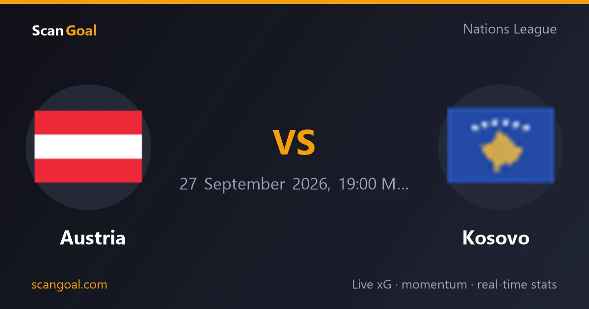 Kosovo vs Austria