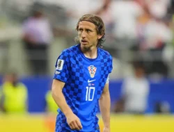 Kroasia vs Inggris: Kekalahan Memalukan 0-7, Modric Minta Tim Bangkit