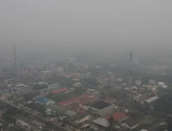 Kualitas Udara Hari Ini: Asap Karhutla Menyebar ke Jakarta, Palangka Raya Masih Berbahaya