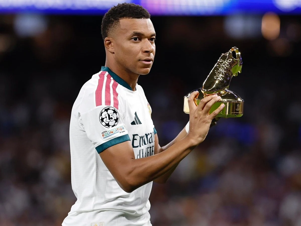 Kylian Mbappé
