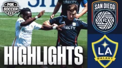LA Galaxy Ditahan San Diego FC 2-2 dalam Duel Sengit MLS