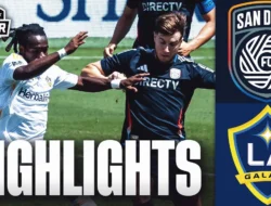 LA Galaxy Ditahan San Diego FC 2-2 dalam Duel Sengit MLS