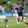 Lachlan Bayliss Cetak Dua Gol, Auckland FC Bekuk Melbourne City 3-1