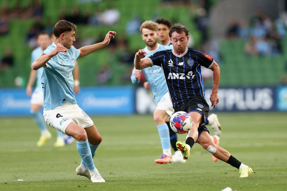 Lachlan Bayliss Cetak Dua Gol, Auckland FC Bekuk Melbourne City 3-1