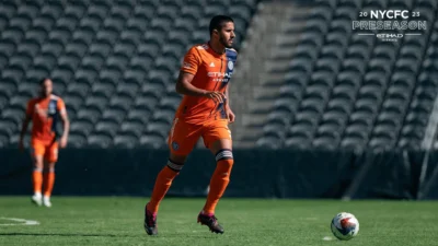 LAFC Ditahan Imbang NYCFC 1-1, Gol Perdana Leo Walta Jadi Sorotan