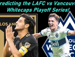 LAFC vs Whitecaps Berakhir Imbang, Vancouver Kunci Tiket Playoff