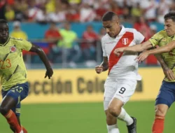 Laga Colombia vs Peru Berakhir dengan Kemenangan 2-0 untuk Tim Cafetero