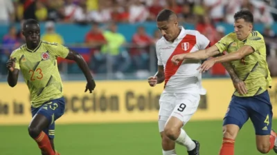 Laga Colombia vs Peru Berakhir dengan Kemenangan 2-0 untuk Tim Cafetero
