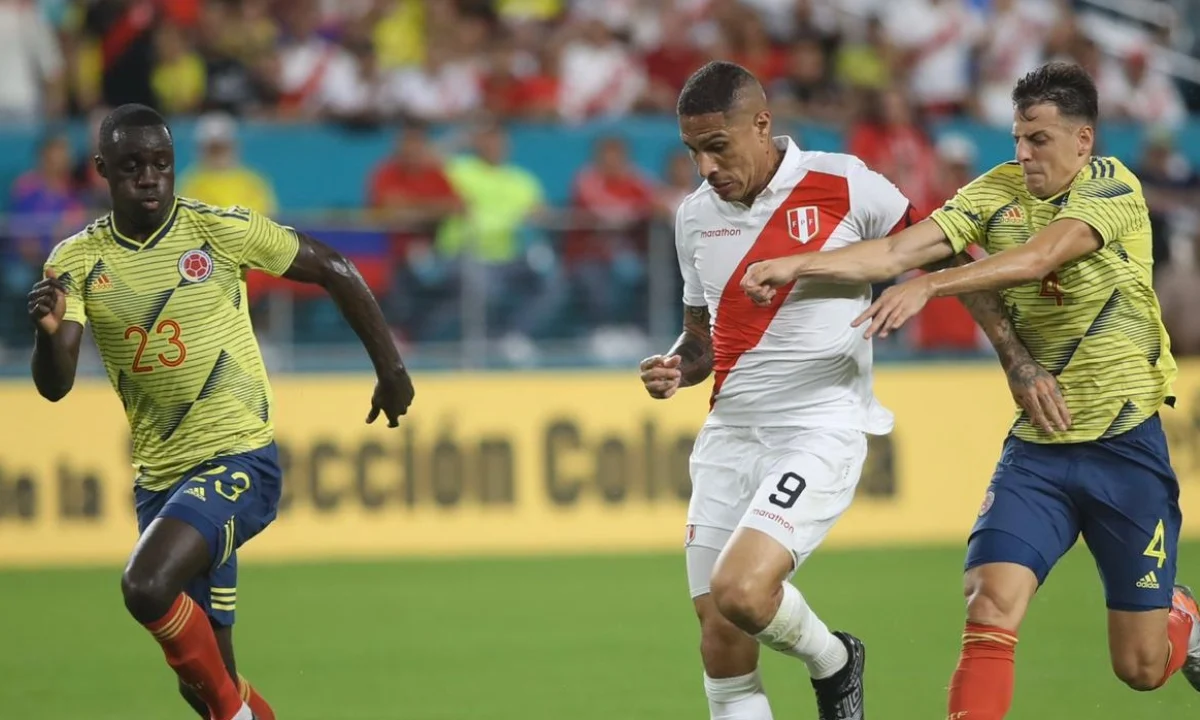 Laga Colombia vs Peru Berakhir dengan Kemenangan 2-0 untuk Tim Cafetero