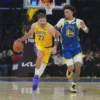 Lakers Hancurkan Warriors 127-105, Lendeborg Kritik Doncic