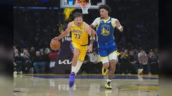 Lakers Hancurkan Warriors 127-105, Lendeborg Kritik Doncic