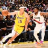 Lakers Kalah 129-136 dari Trail Blazers, Reaves Soroti Disiplin Pertahanan