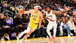 Lakers Kalah 129-136 dari Trail Blazers, Reaves Soroti Disiplin Pertahanan