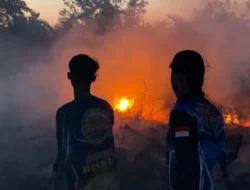 Langit Palangkaraya Memerah, Greta Thunberg Serukan Krisis Karhutla