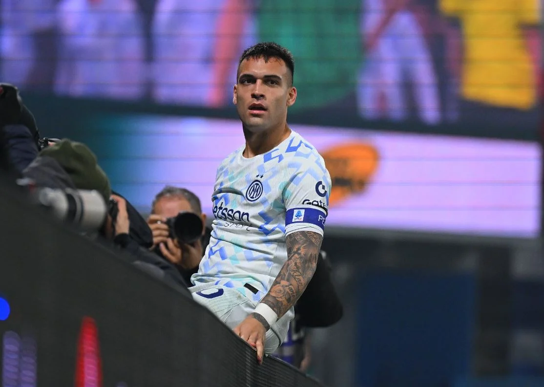 Lautaro Martínez Cedera Hamstring, Inter Milan Kehilangan Kapten di Laga Krusial