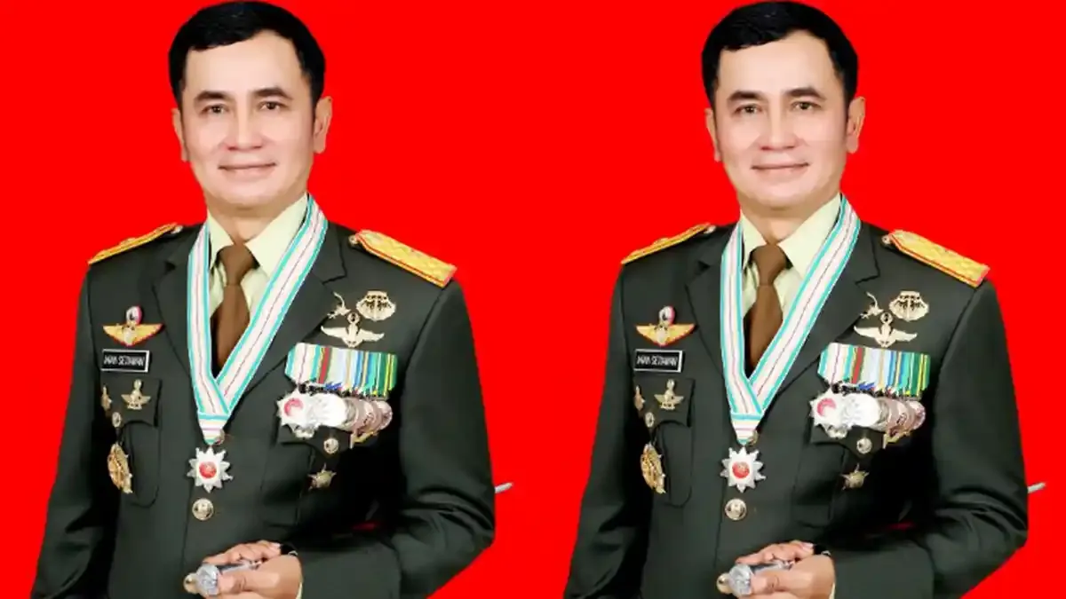 Letjen TNI Iwan Setiawan Resmi Jabat Pangkostrad, Ini Rekam Jejak Sang Penakluk Everest
