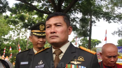 Letjen TNI Widi Prasetijono Dituntut 10 Tahun Penjara dalam Korupsi Lahan Cilacap