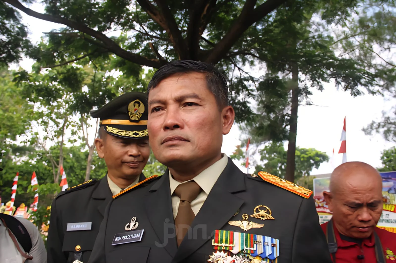 Letjen TNI Widi Prasetijono Dituntut 10 Tahun Penjara dalam Korupsi Lahan Cilacap