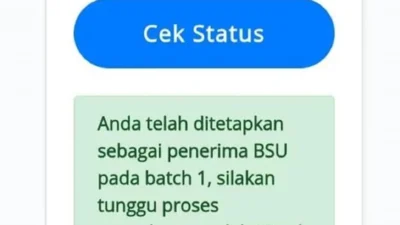 Link BSU 2026 Resmi: Cara Cek Penerima Bantuan Subsidi Upah Rp900 Ribu