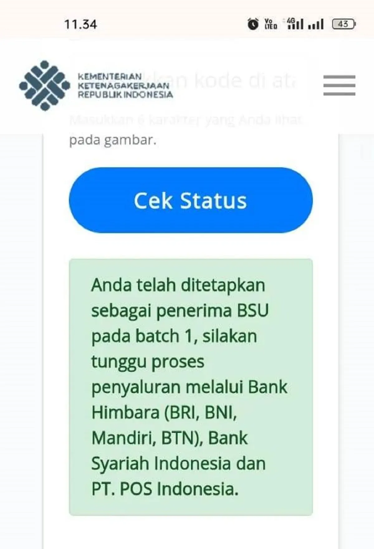 Link BSU 2026 Resmi: Cara Cek Penerima Bantuan Subsidi Upah Rp900 Ribu