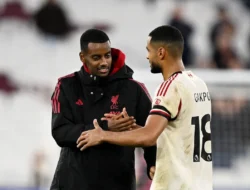 Liverpool Terancam Kehilangan Isak dan Gakpo Usai Cedera saat Perkuat Timnas