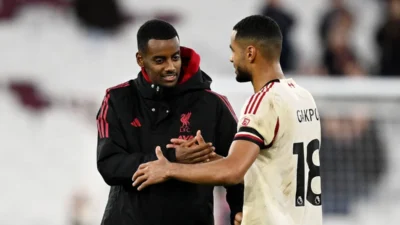Liverpool Terancam Kehilangan Isak dan Gakpo Usai Cedera saat Perkuat Timnas