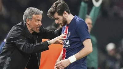 Luis Enrique Hadapi Dilema PSG: Kvaratskhelia Cedera, Gilberto Mora dan Nico Williams Masuk Radar