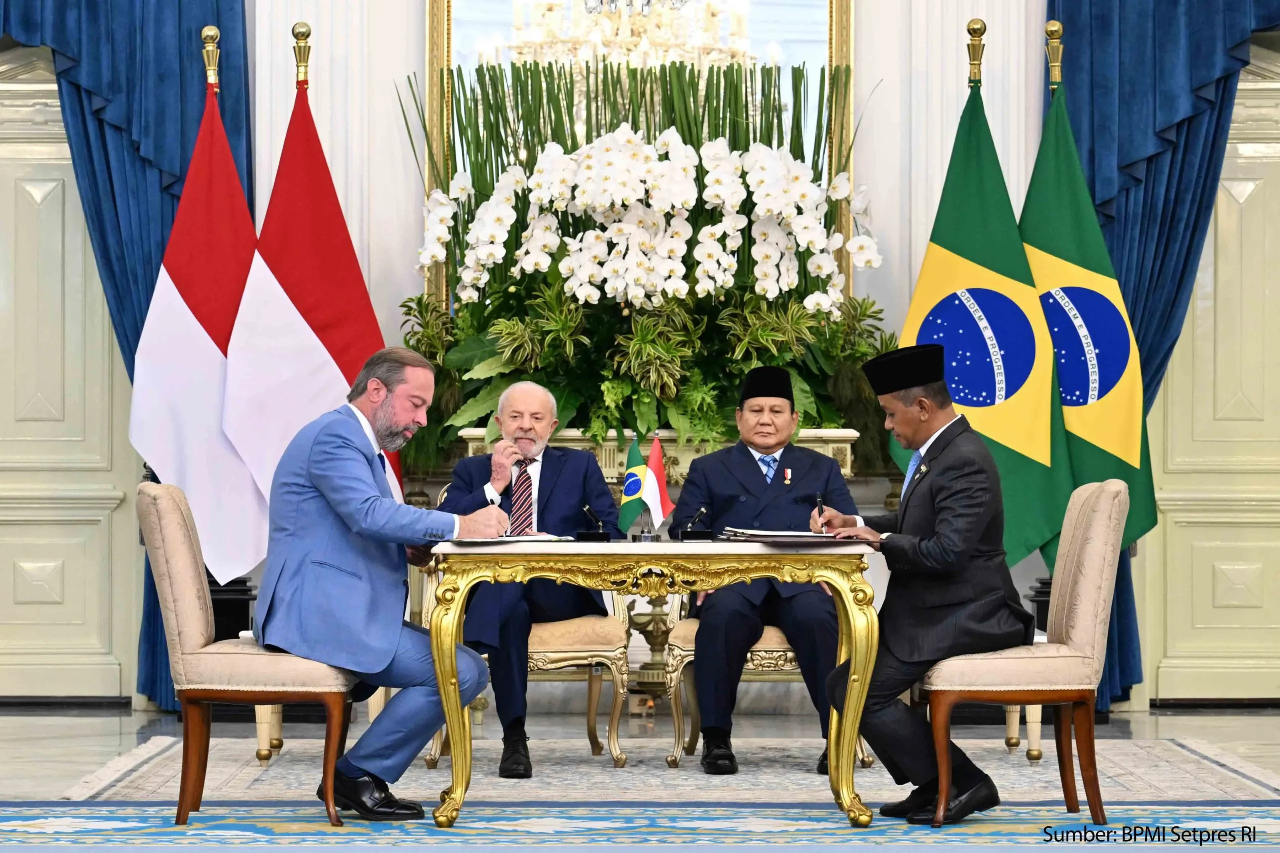 Lula Janjikan Fokus pada Matematika untuk Dorong Kemandirian Teknologi Brasil
