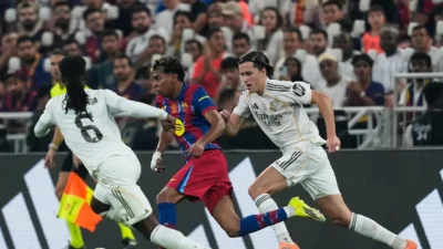 Madrid vs Barca: El Clásico Penentu Arah Klasemen LaLiga di Camp Nou