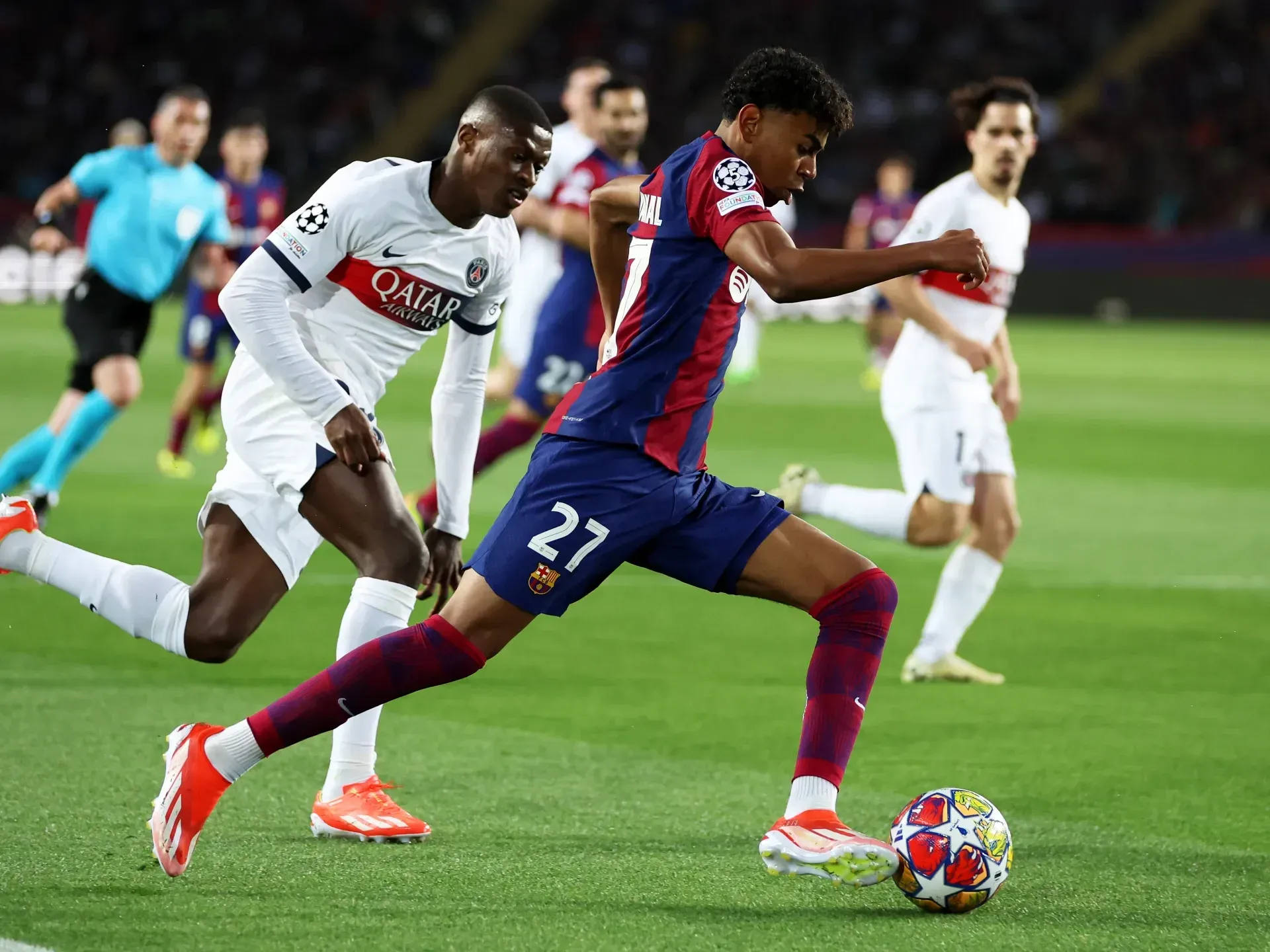 Madrid vs PSG: Ujian Berat Barcelona dan Krisis Cedera PSG Mewarnai Pekan Sepak Bola Eropa