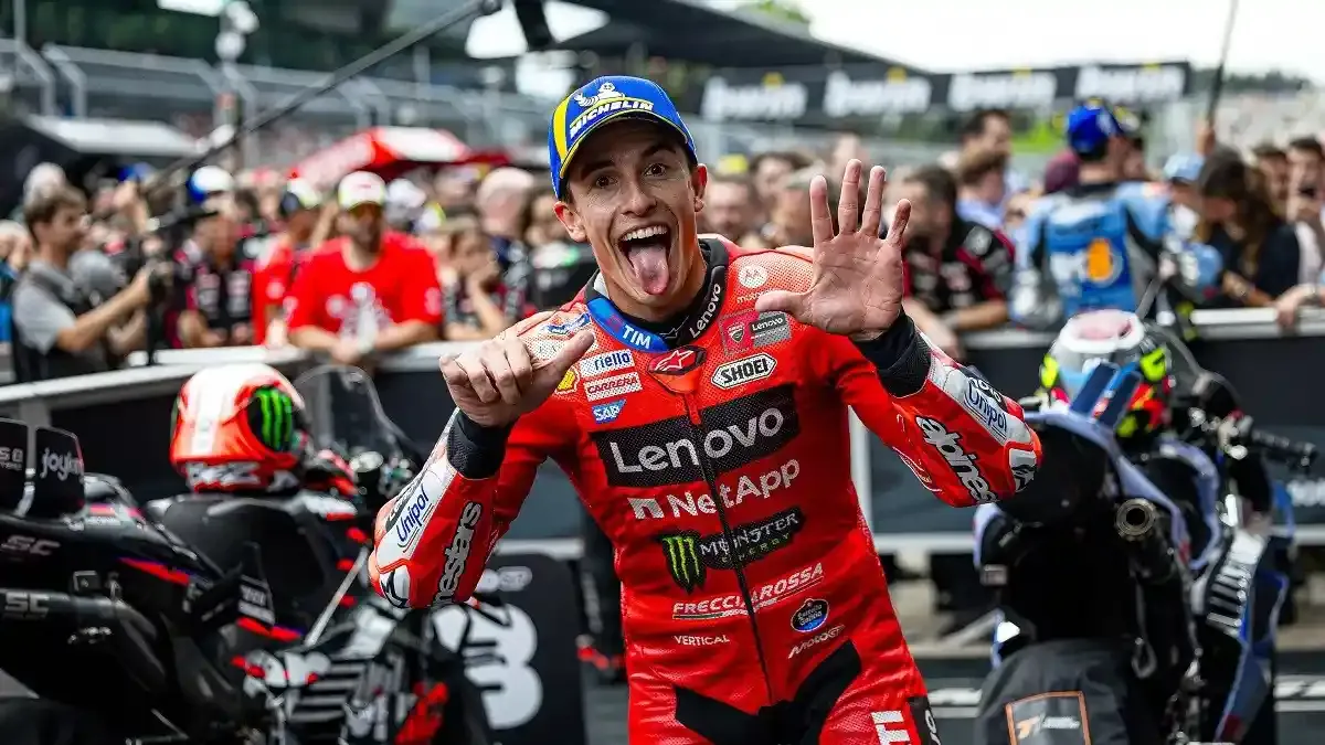 Marc Márquez Akui Kesulitan di Mandalika: 'Saya Finis, Tapi Tidak di Depan'