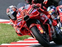 Marc Marquez Dominan di MotoGP Jepang 2026, Pangkas Jarak Klasemen