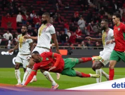 Maroko vs Mali Berakhir Imbang, Afrika Selatan Kalahkan Egypt
