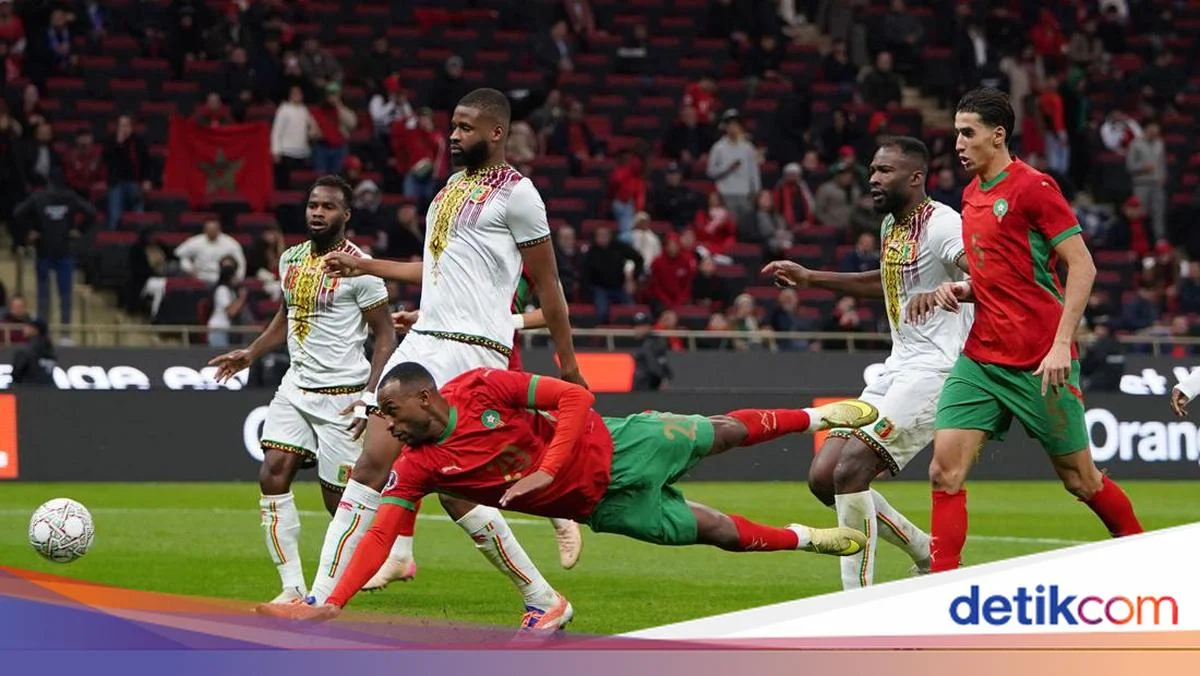 Maroko vs Mali Berakhir Imbang, Afrika Selatan Kalahkan Egypt