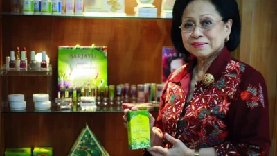 Martha Tilaar Meninggal Dunia di Usia 89 Tahun, Industri Kecantikan Indonesia Berduka