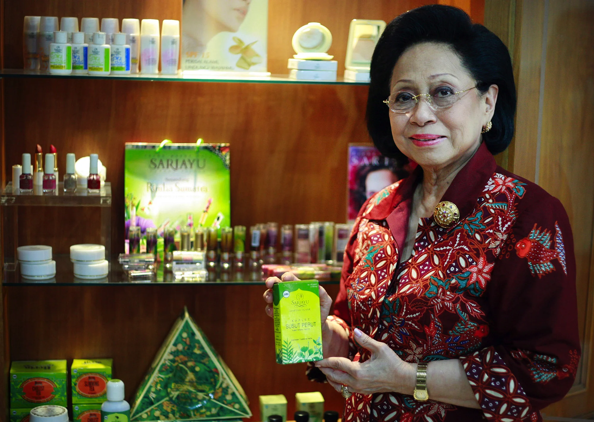Martha Tilaar Meninggal Dunia di Usia 89 Tahun, Industri Kecantikan Indonesia Berduka