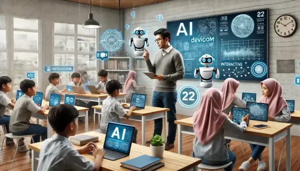 Masa Depan Ruang Kelas: Antara Teknologi, Seni, dan Olahraga