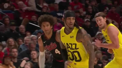 Matisse Thybulle Jadi Pendukung Penting di Kemenangan Lakers atas Jazz