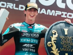 Maximo Quiles Kunci Gelar Juara Dunia Moto3 2026 Usai Kemenangan di Mandalika