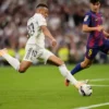 Mbappe Bersinar, Real Madrid Kalahkan Barcelona 2-1 dalam El Clasico