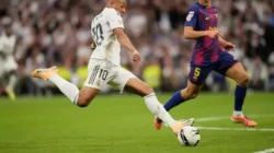Mbappe Bersinar, Real Madrid Kalahkan Barcelona 2-1 dalam El Clasico
