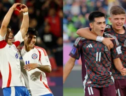 Kekalahan dari Chile Makin Perparah Krisis Timnas Meksiko