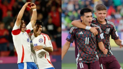 Meksiko vs Chile