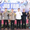 Menekan Pengangguran di Berbagai Daerah: Job Fair Inklusi hingga Program Polisi Peduli