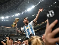 Messi Jalani Laga Perpisahan di Pertandingan Persahabatan Argentina vs Benin