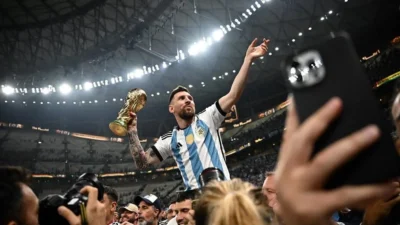 Messi Jalani Laga Perpisahan di Pertandingan Persahabatan Argentina vs Benin